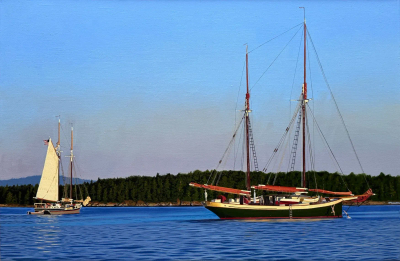 William Hoyt: Morning Swim