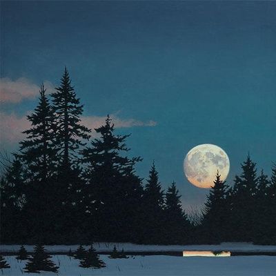 David Vickery: Northern Moonrise