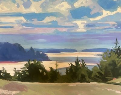 Anne Ireland: Overlook II