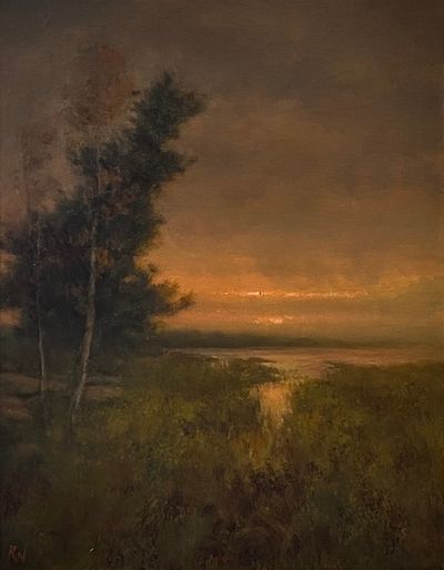 Robert Wellings: Passing Storm, Dusk