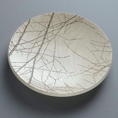 Duncan Gowdy: Platter with Branches