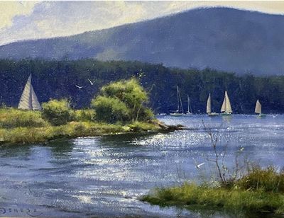 Donald Demers: Playing on the Sound