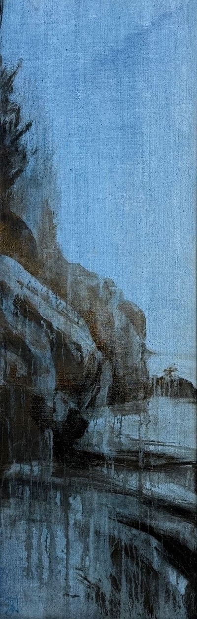 Samuel Wyatt: Rain at Hunter's Beach