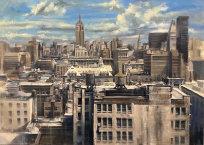 Jeff Bye: Rear View (Manhattan)