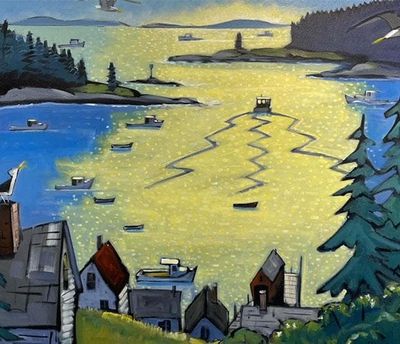 David Witbeck: Resting Harbor