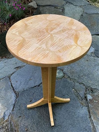 Timothy Coleman: Ribbon Table