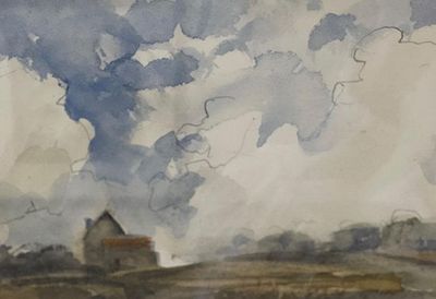 John Fulweiler: Rivet's Farmhouse