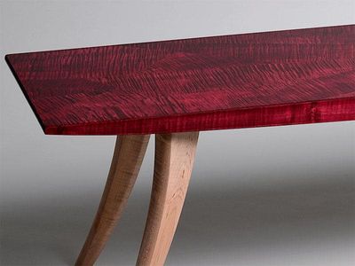 Timothy Coleman: &quot;Ruby&quot;, close-up