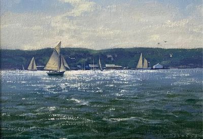 Donald Demers: Sailors on the Sound