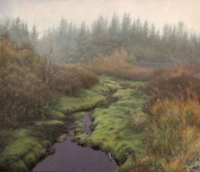 Carol Raybin: Salt Marsh