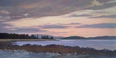 Tracy Baker-White: Seawall Morning