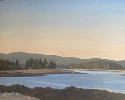 Tracy Baker-White: Seawall September Evening