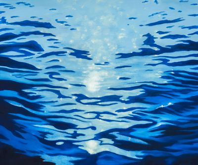 Laura Ellis: Shimmering Sea