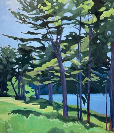 Anne Ireland: Shore Pines