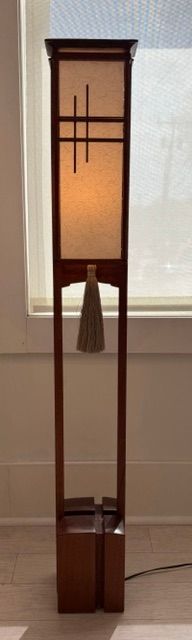 Joe Tracy: Small Asian Style Lamp