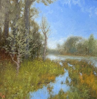 Robert Wellings: Summer Pond