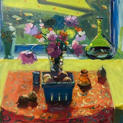 Amy Brnger: Summer Still Life