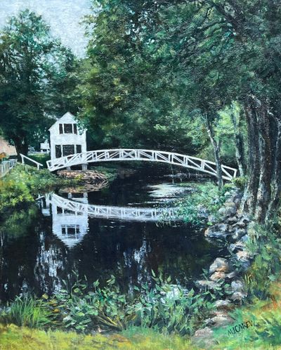 Mary Jo Carew: Summer&rsquo;s Reflection