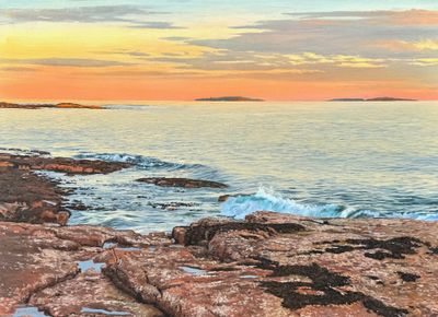 Ernest McMullen: Sundown at Wonderland