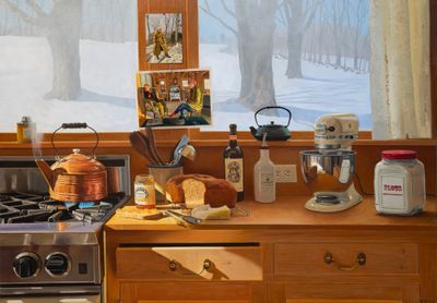 William Hoyt: Tea and Toast