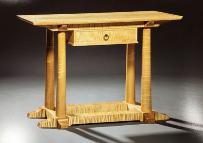 David Lamb: Temple Foyer Table