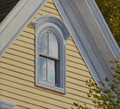 David Vickery: Tenant&rsquo;s Harbor Attic