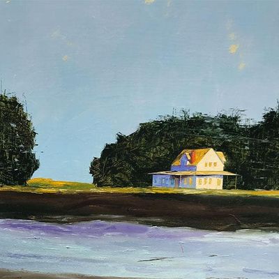 Janis Sanders: Tide River House