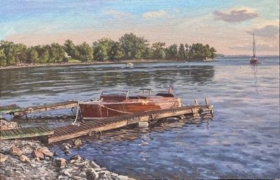 Rett Sturman: Uncle Tom&rsquo;s Boat