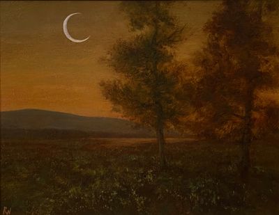 Robert Wellings: Valley Nocturne