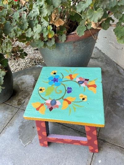 Theo Page: Vine Stool