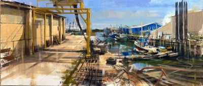 Jeff Bye: Waterfront (Portland)