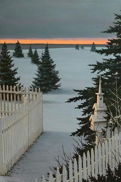 David Vickery: Winter Pickets