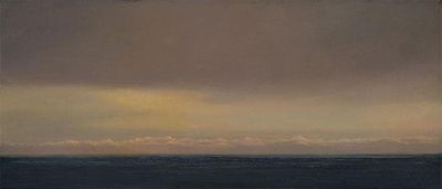 Eline Barclay: Winter Sea at Schoodic