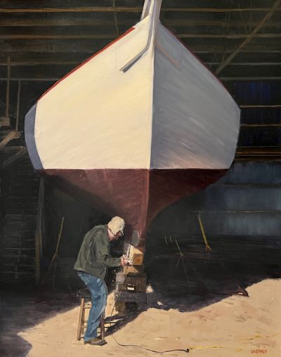 Lou Stanley: Wooden Boatbuilder, Richard Stanley