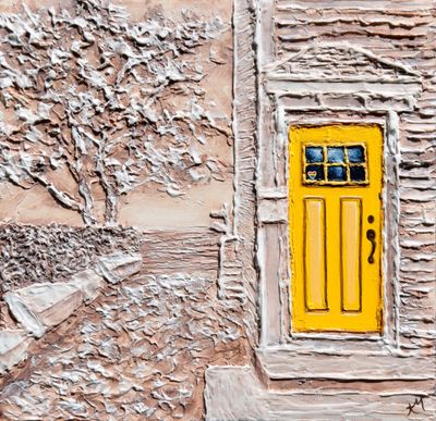 Kaitlyn Metcalf: Yellow Door, Provincetown MA