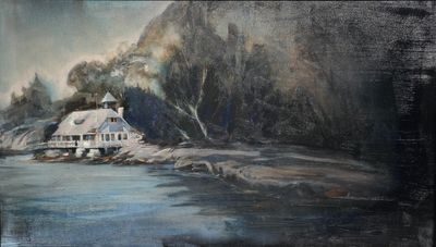 Samuel Wyatt: Approaching Storm, Seal Harbor
