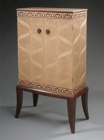 Timothy Coleman: Arabesque Cabinet