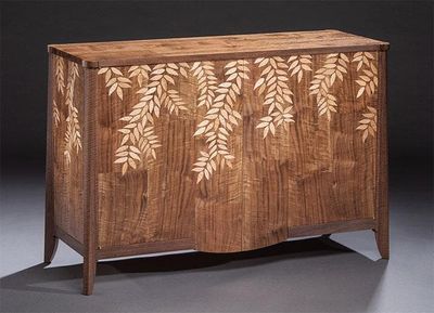 Timothy Coleman: Rhapsody in Walnut