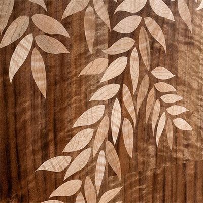 Timothy Coleman: Close up Rhapsody in Walnut Cabinet