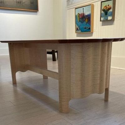 Howard Hatch: Coffee Table, side view