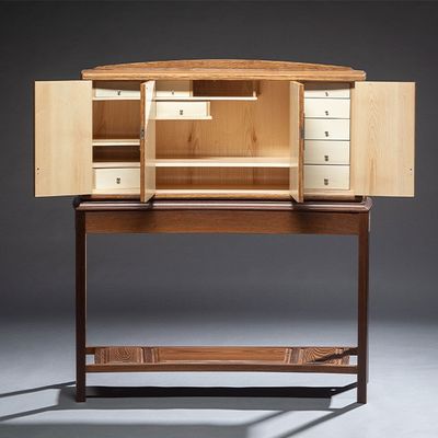 John Cameron: Interior of Bennu - Contemporary Sideboard