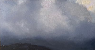 Eline Barclay: Fog Lifting over Tunk