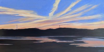 Tracy Baker-White: Gooserocks Sunset