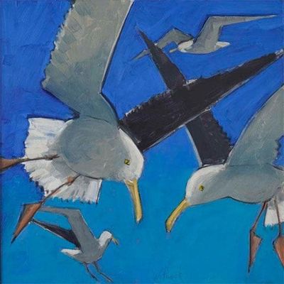 David Witbeck: Gull Study III