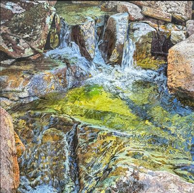 Ernest McMullen: Jade Pool (Stream on Cadillac Mountain)