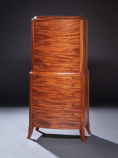 David Lamb: Chiffonier (Lingerie cabinet)