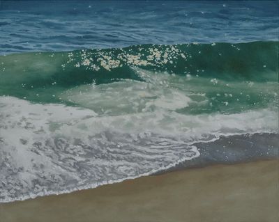 Laura Ellis: Sand Beach Wave