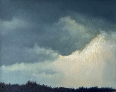 Eline Barclay: Storm Over Wescogus