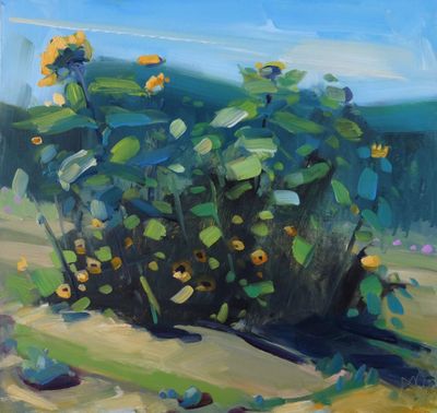 Amy Brnger: Sunflower Patch 2