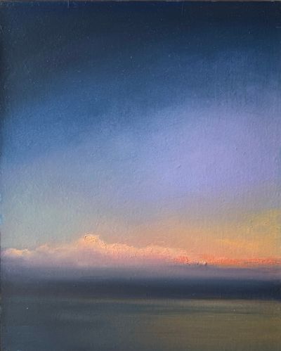 Eline Barclay: Twilight Frenchman Bay
